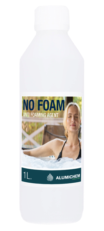 1 L No Foam - antiskum til spa